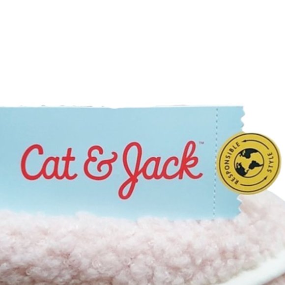 🛍️B1G1F🛍️ NWT Kids' Sherpa Zip-Up Jacket - Cat & Jack - XL - Picture 4 of 6